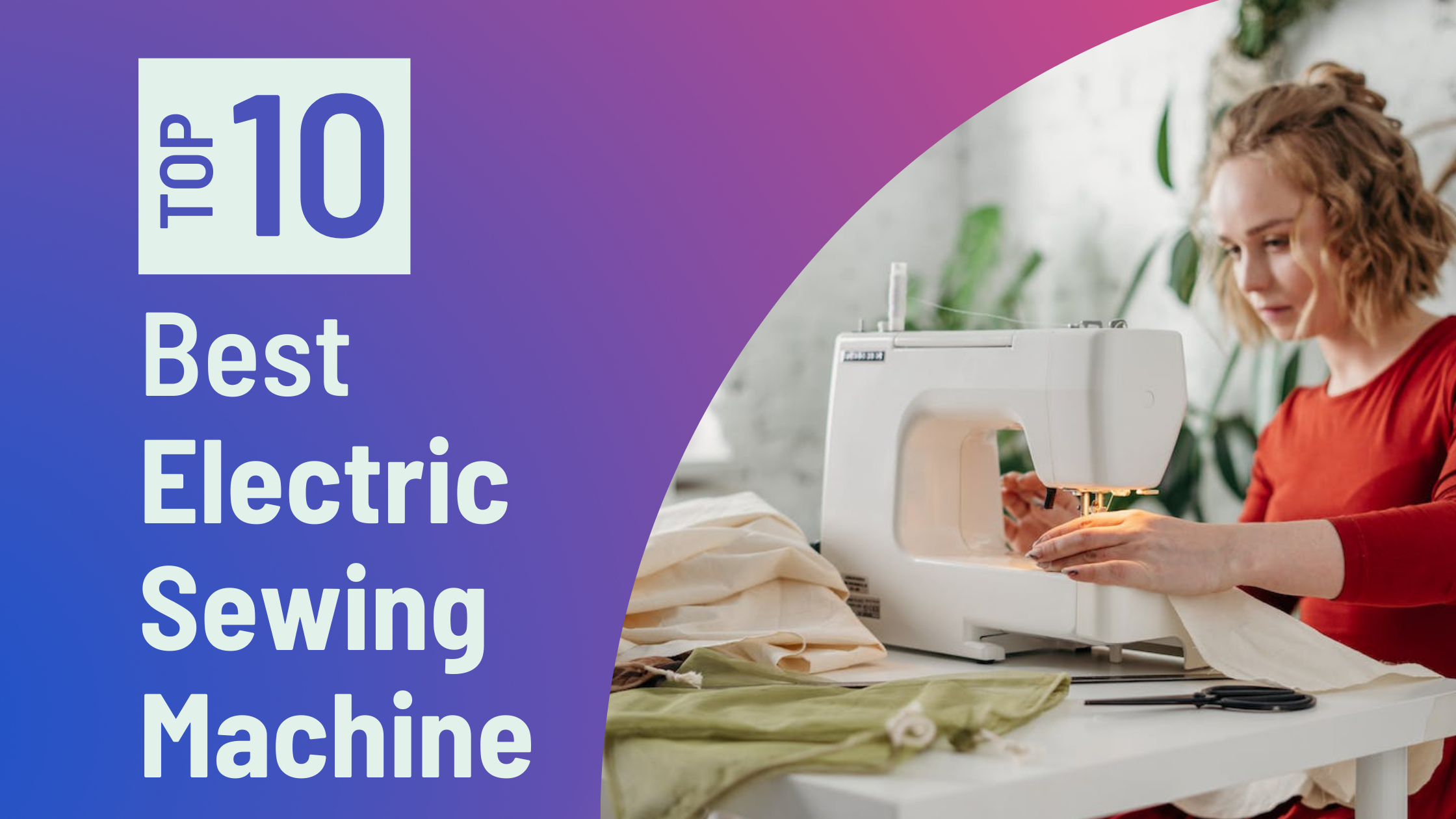 Electric Sewing Machine