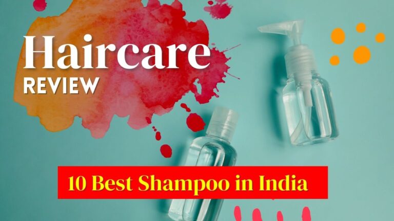 बालों के लिए सबसे अच्छा शैम्पू 10 Best Shampoo for Hair in India(2024)
