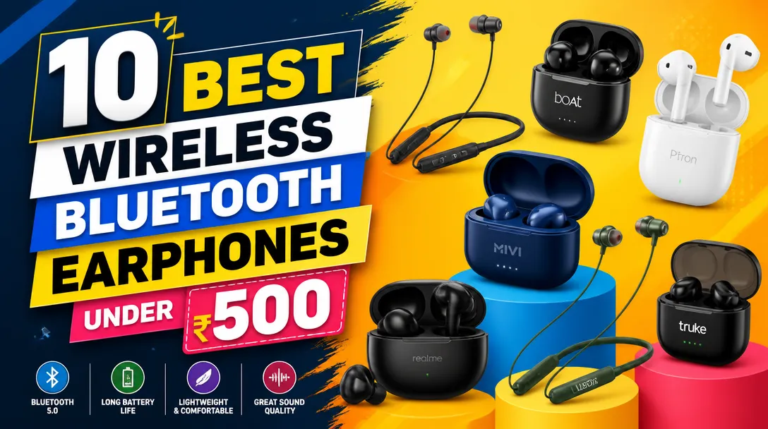 Best Wireless Bluetooth Earphones