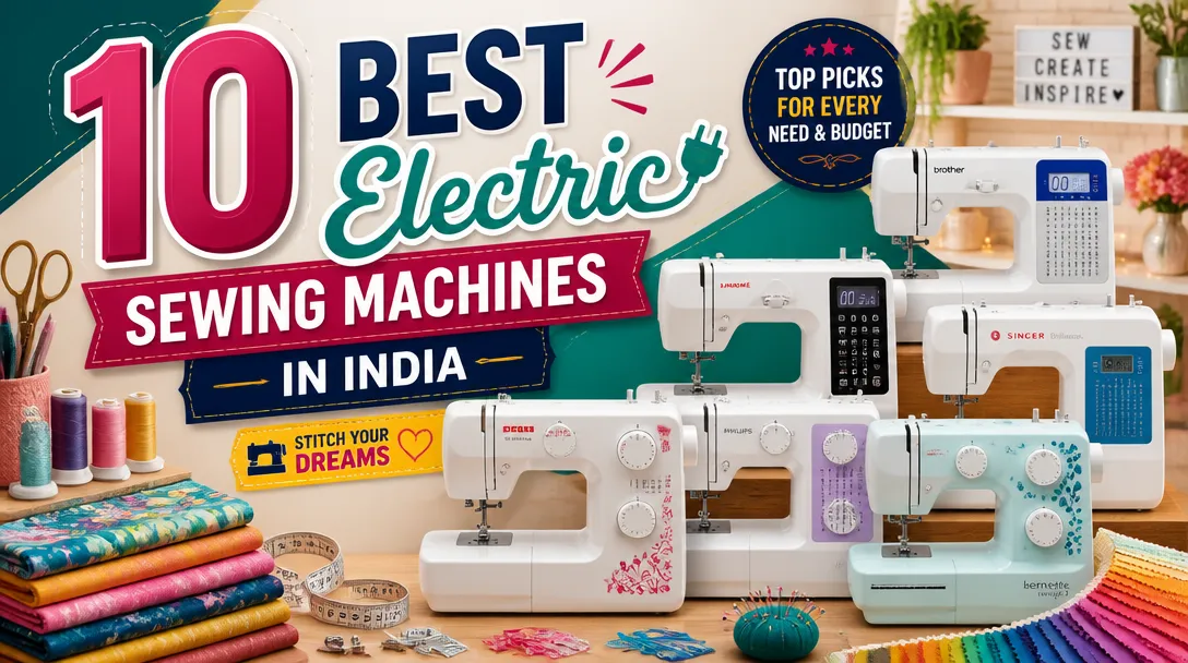 Best Electric Sewing Machine