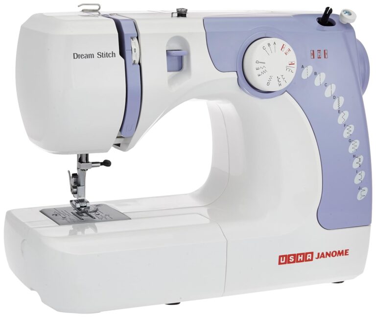 Usha Janome Sewing Machine Review