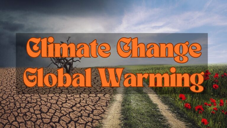What is Climate Change ? | जलवायु परिवर्तन क्या है ?