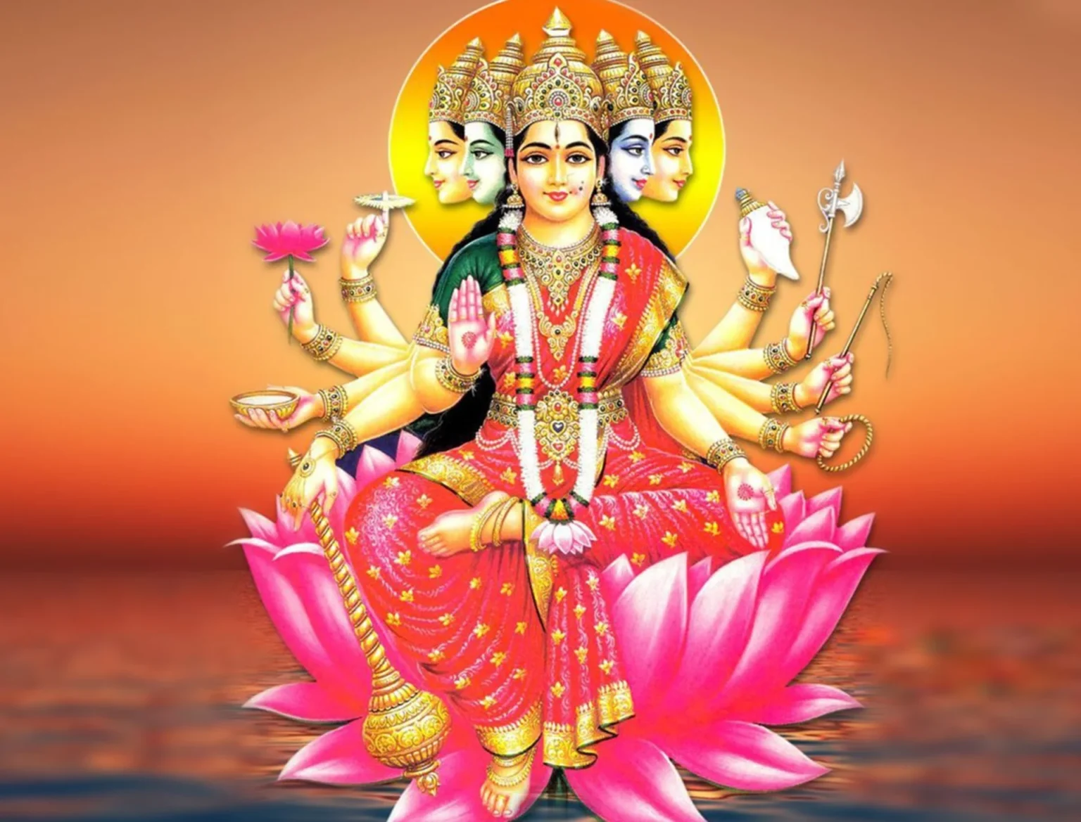 Gayatri Chalisa