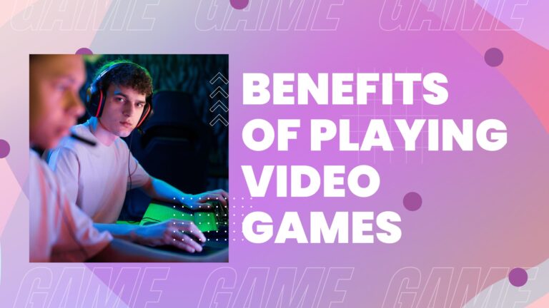 15 वीडियो गेम खेलने के आश्चर्यजनक लाभ | 15 Benefits of video games for kids