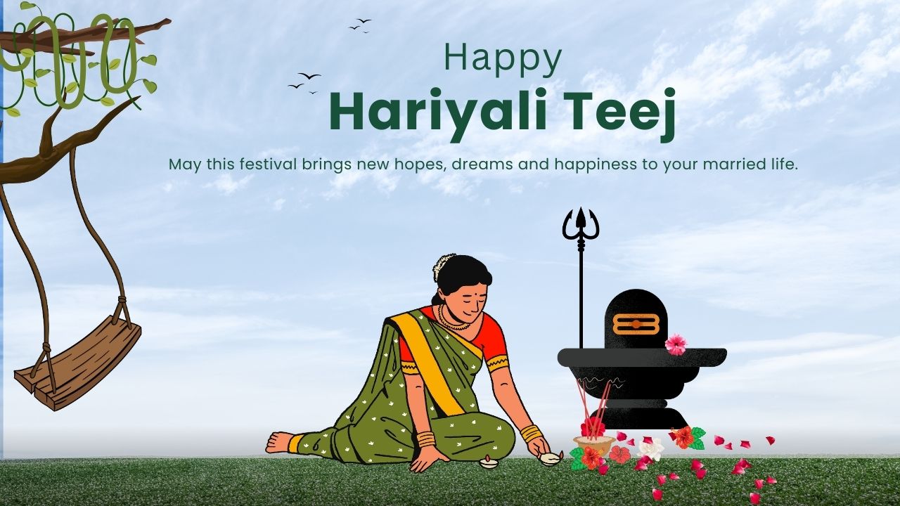 Hariyali Teej 2024