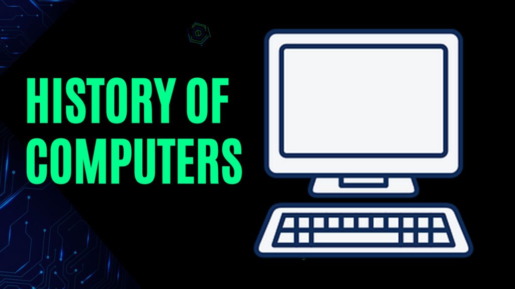 History of computers