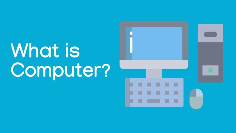 What is computer