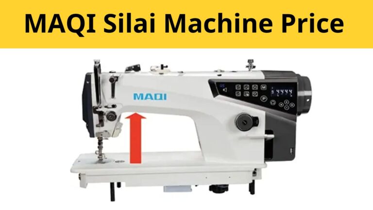 Maqi sewing machine price