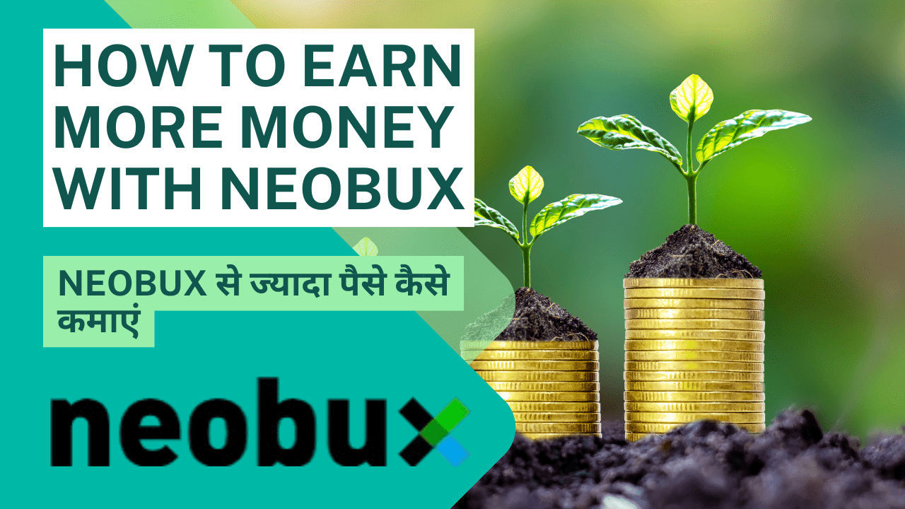 How to Earn More Money with Neobux