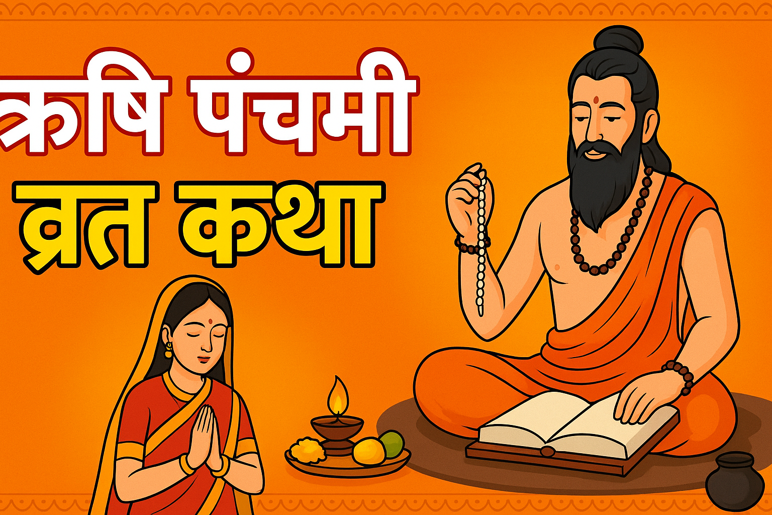 Rishi Panchami 2025 Vrat Katha