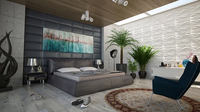 How to decorate bedroom in less budget