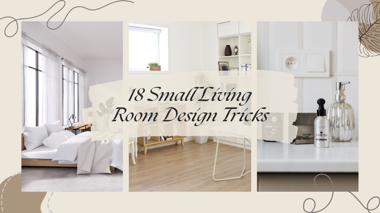 Small Living Room Design