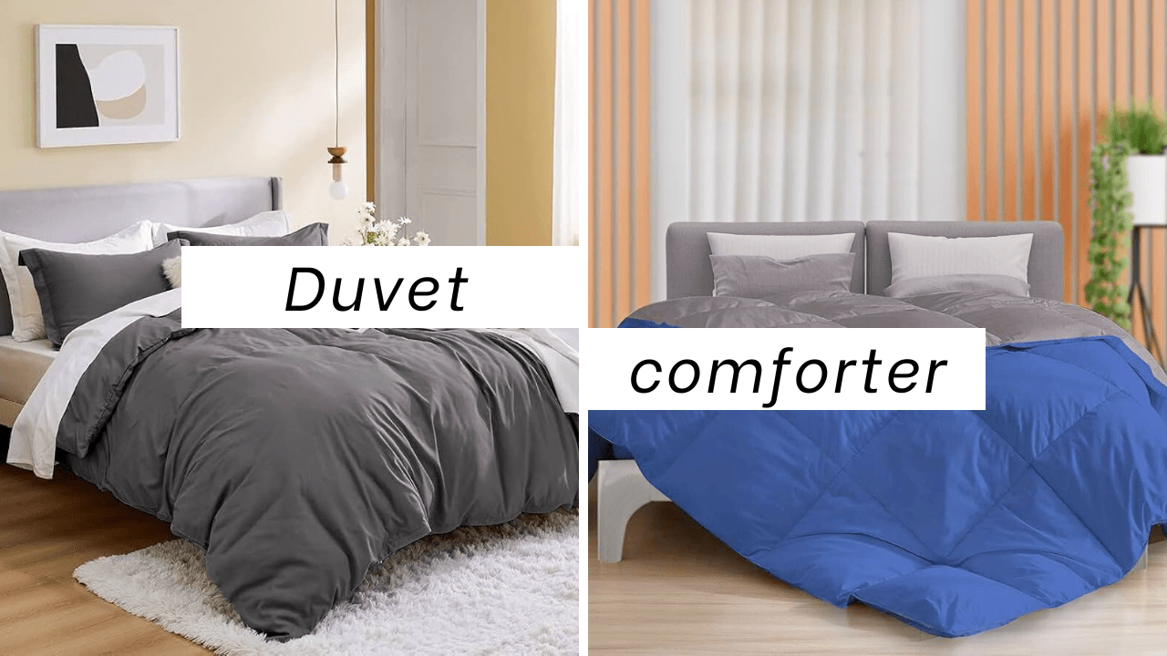 duvet vs comforter