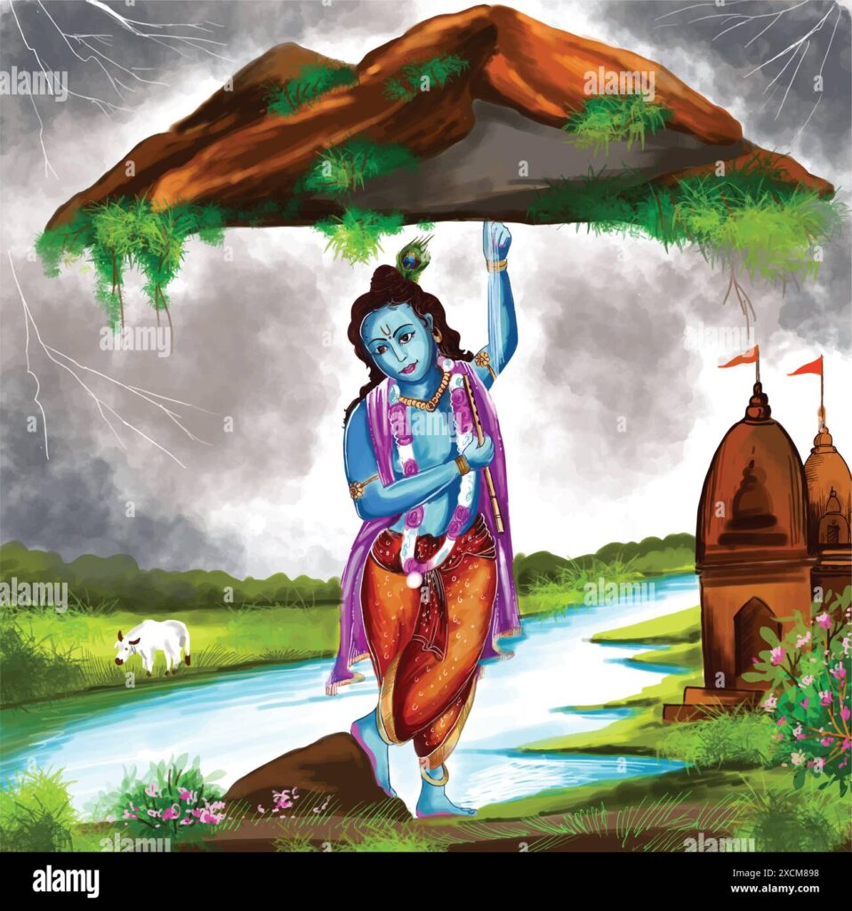 Govardhan Puja