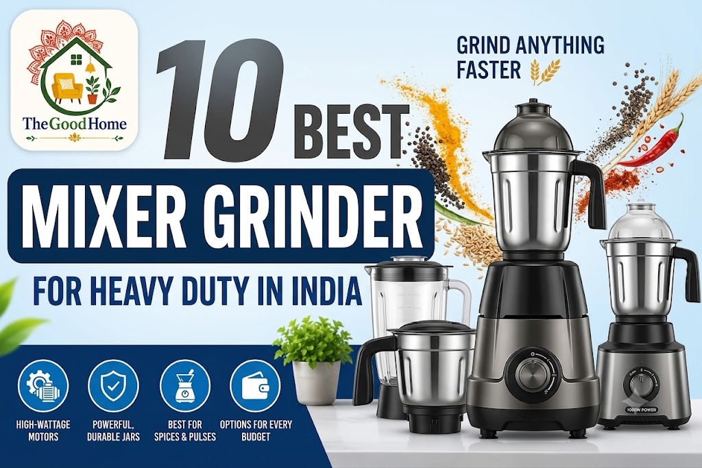 Best Mixer Grinder For Heavy Duty in India