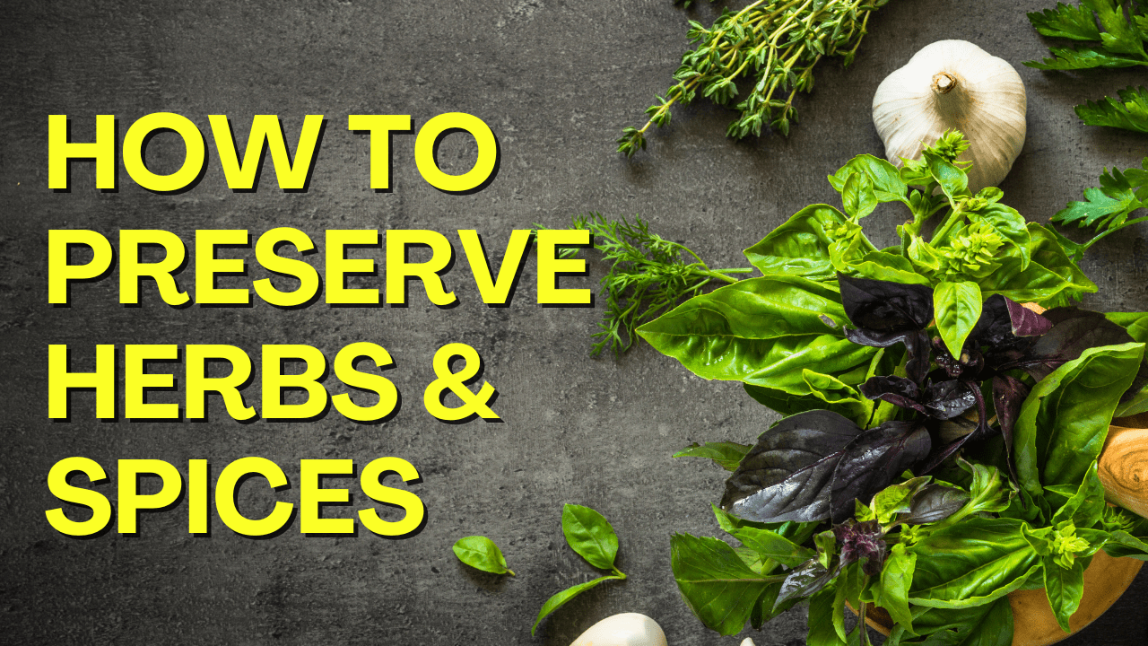 Preserve Herbs