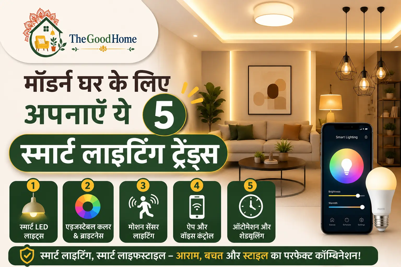 Smart Lighting Trends