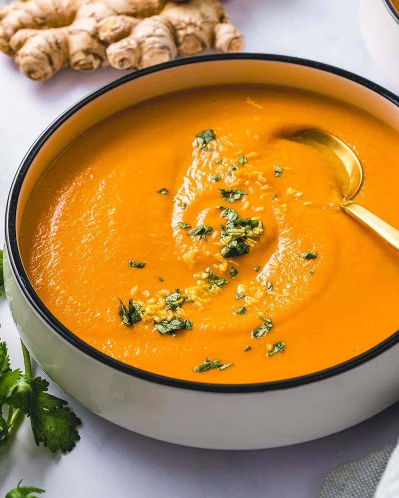 Winter Soup Recipe in Hindi