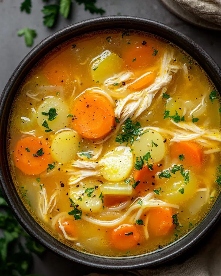 Winter Soup Recipe in Hindi