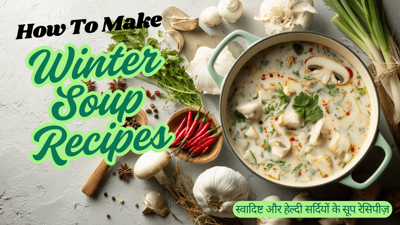 Easy Winter Soup Recipe in Hindi