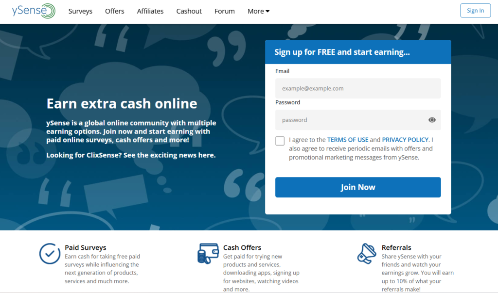 pay to click sites without investment