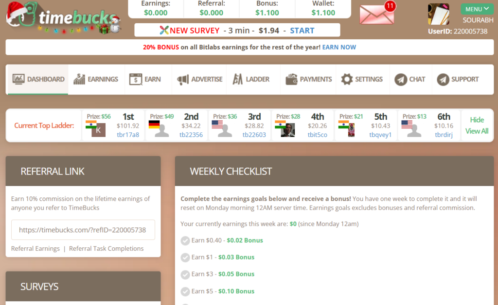 pay to click sites without investment