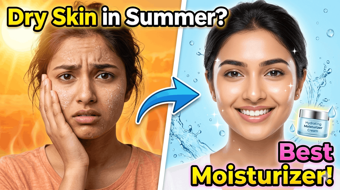 Best Moisturizer For Dry Skin in Summer