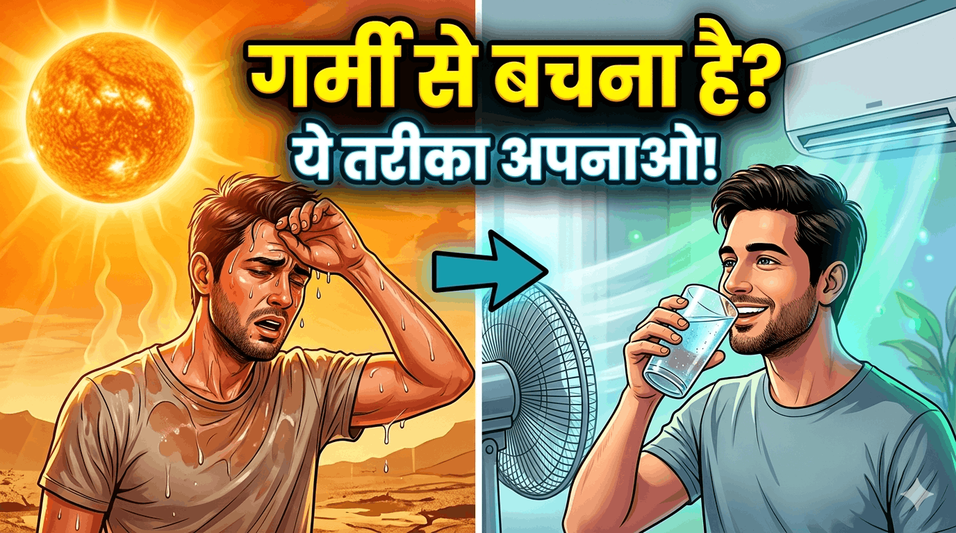 garmi se bachne ke liye kya karen