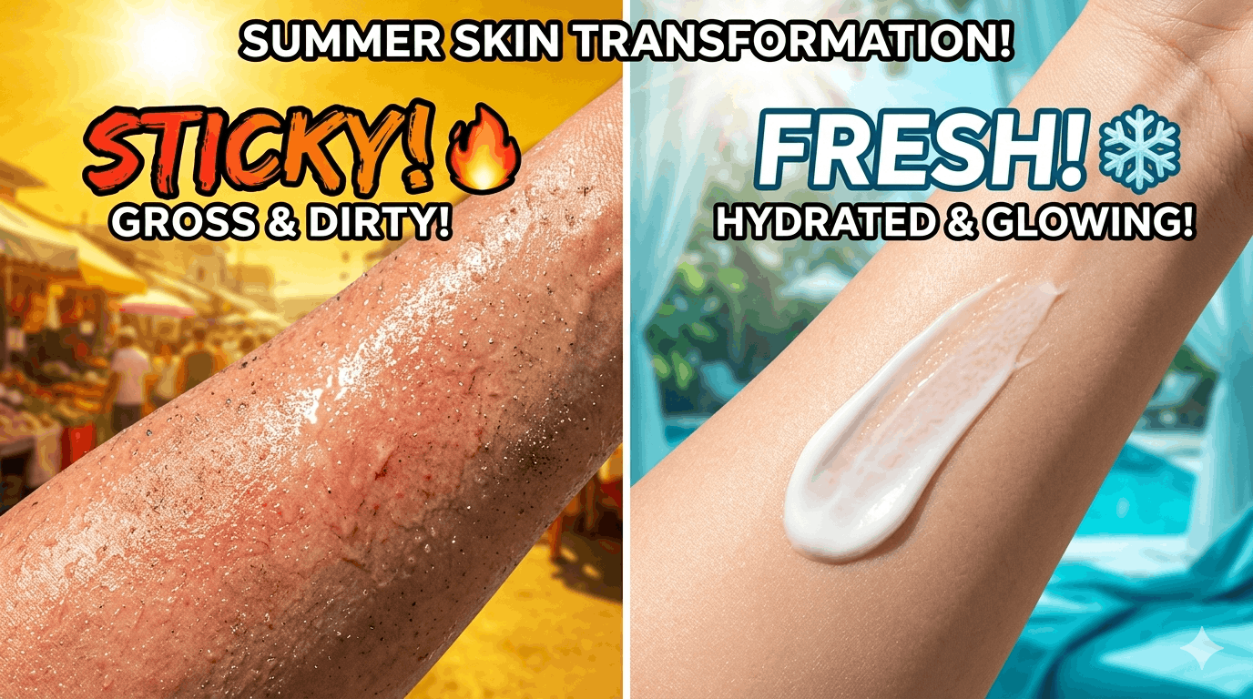 best body lotion for summer