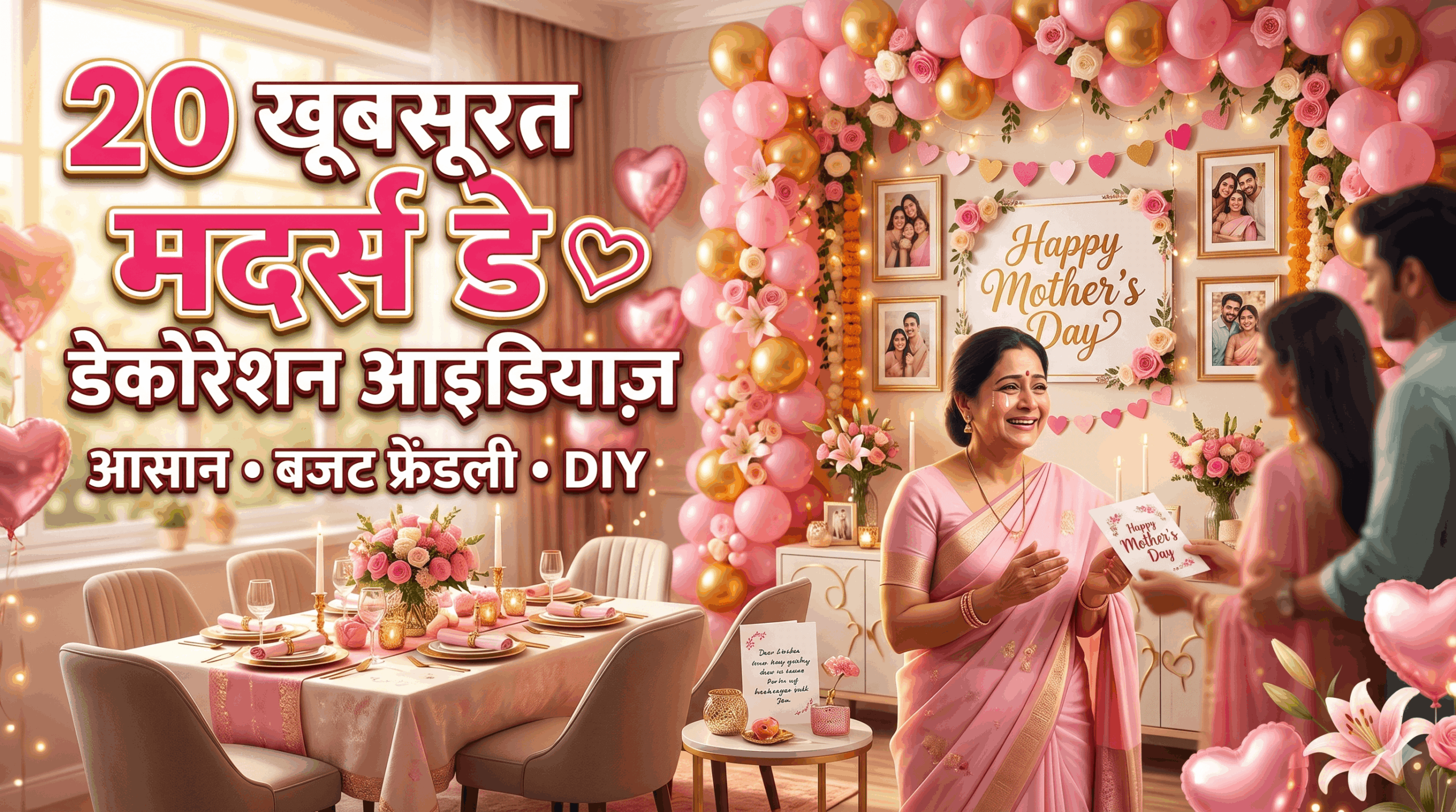 Mothers Day Decoration