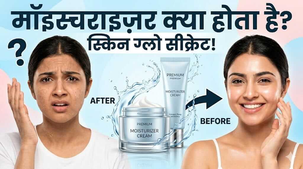 Moisturizer kya hota hai