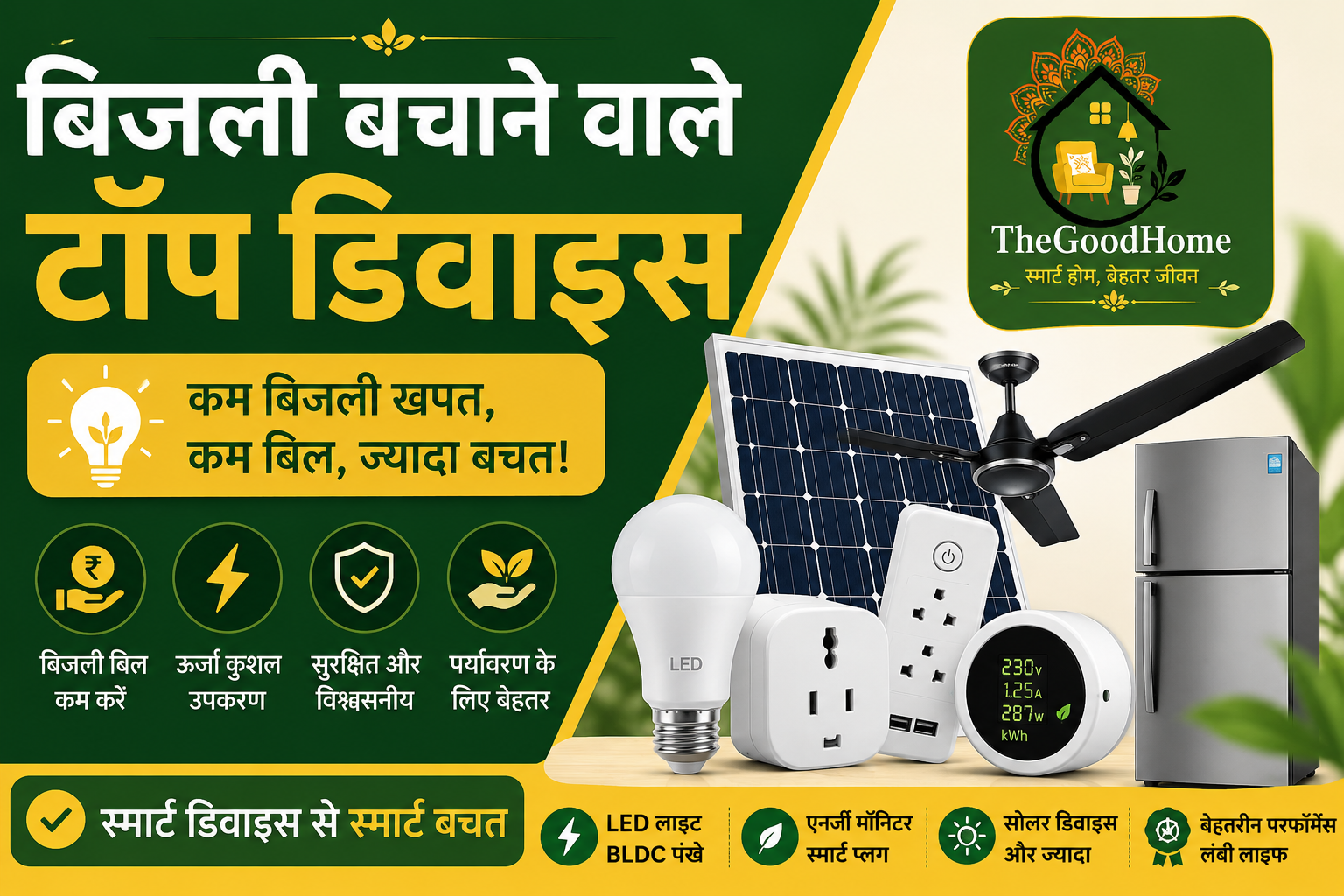 Bijli Bachane Wale Upkaran