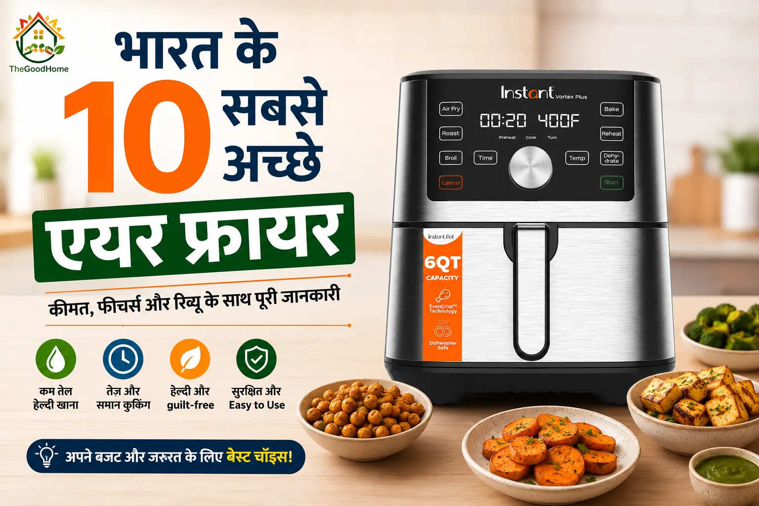 Best Air Fryer in India