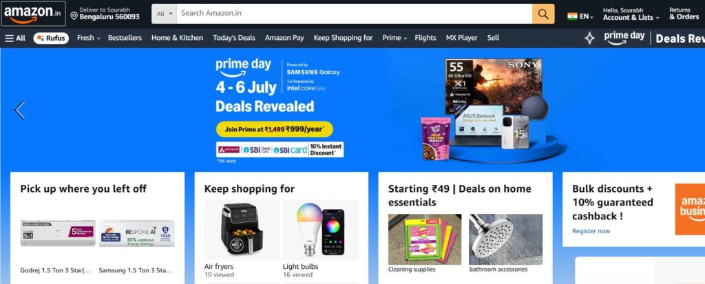 Bharat ke Best Online Shopping Sites