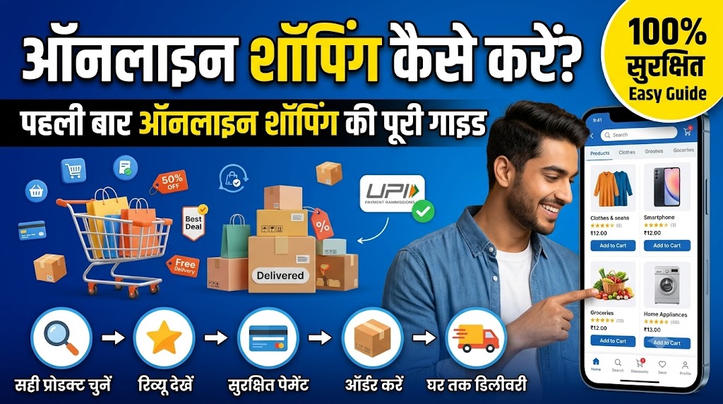 Online Shopping Kaise Karen