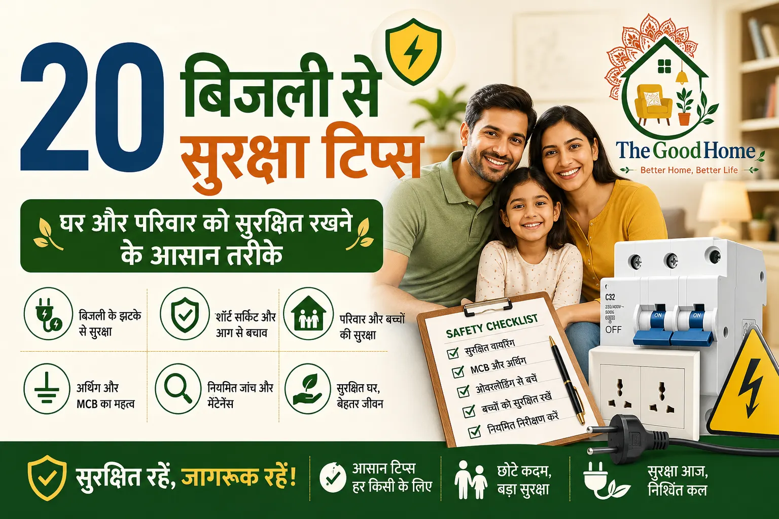 Bijli Suraksha Tips