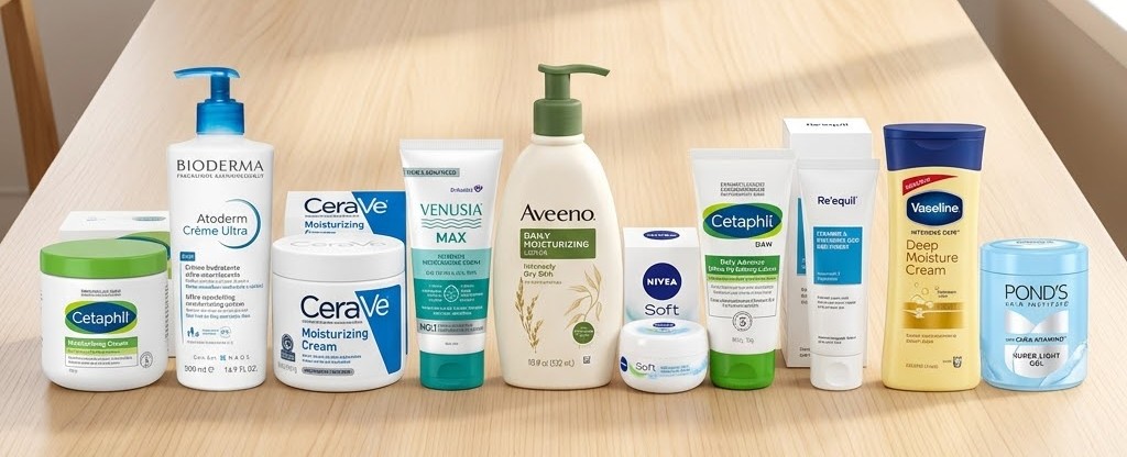 Dry Skin ke liye sabse best Cream