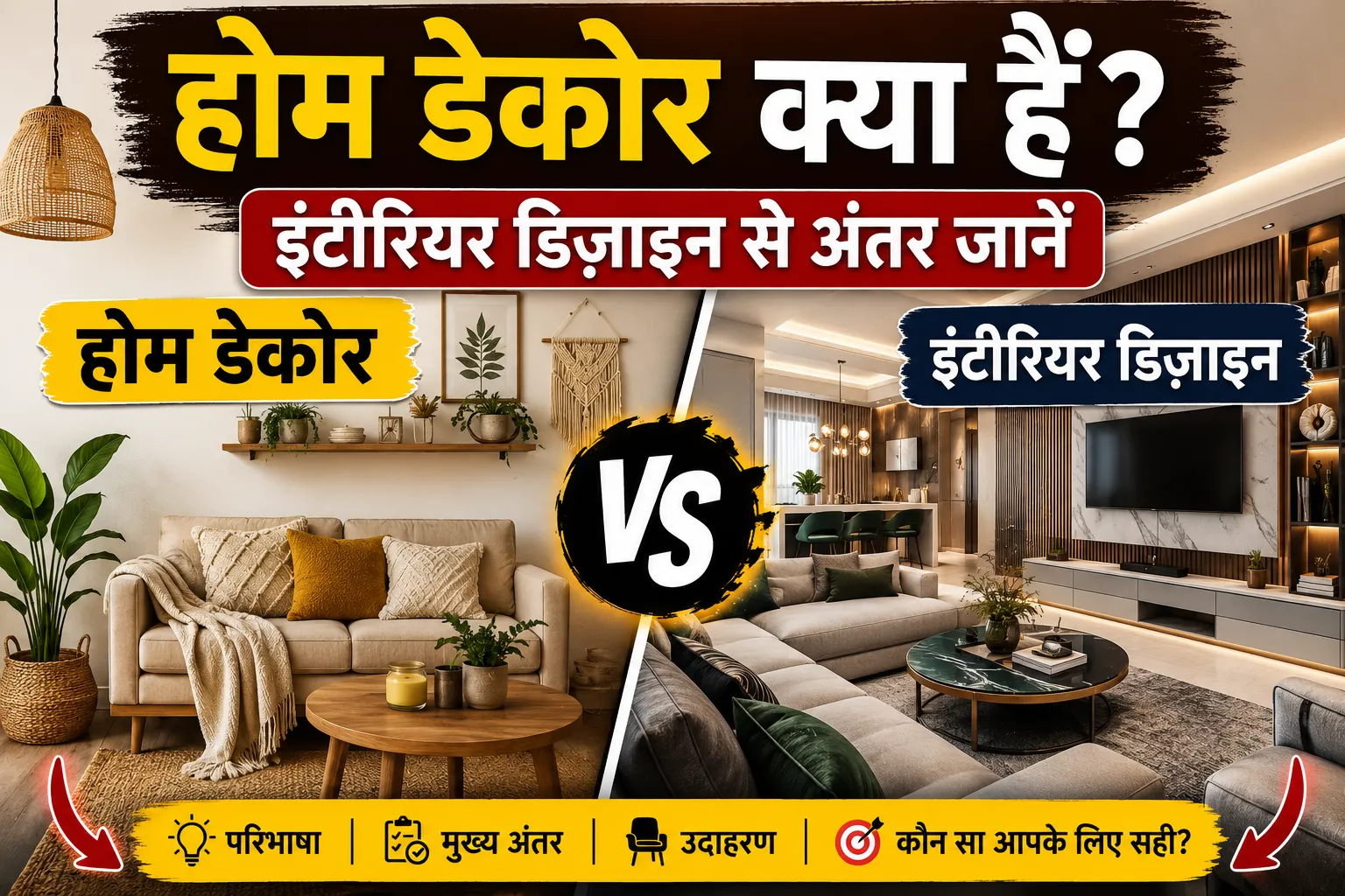 Home Decor Kya hai