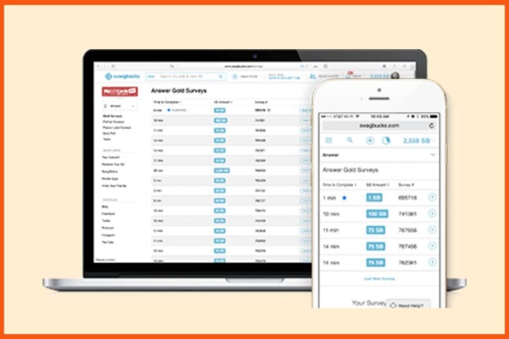 Ways to Earn Money on Swagbucks