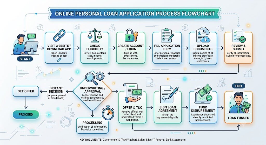 Personal Loan Kaise Milega