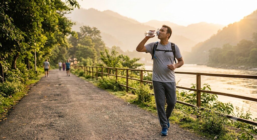 healthy life style in hindi