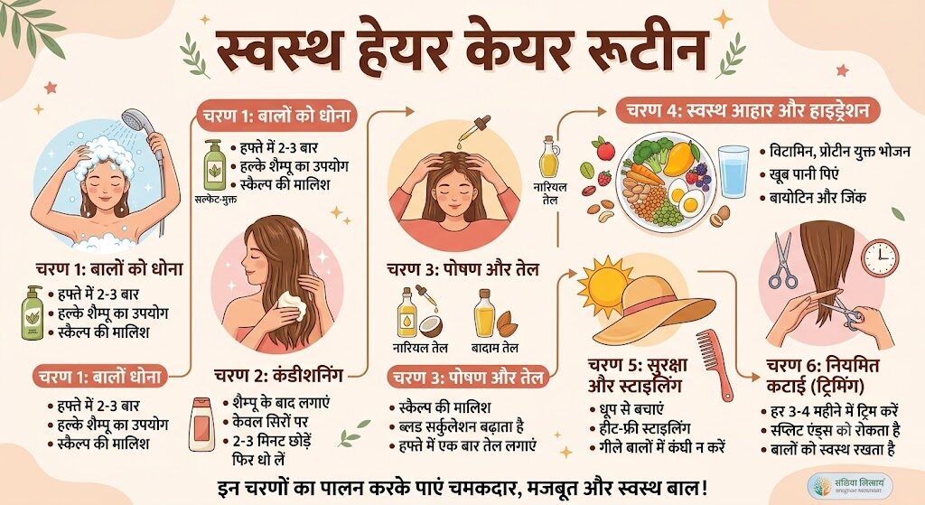 Safed Baalon Ko Kala Kaise Karein