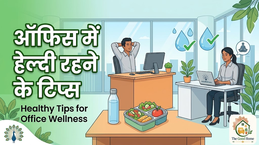Office me Healthy rahane ke Tips