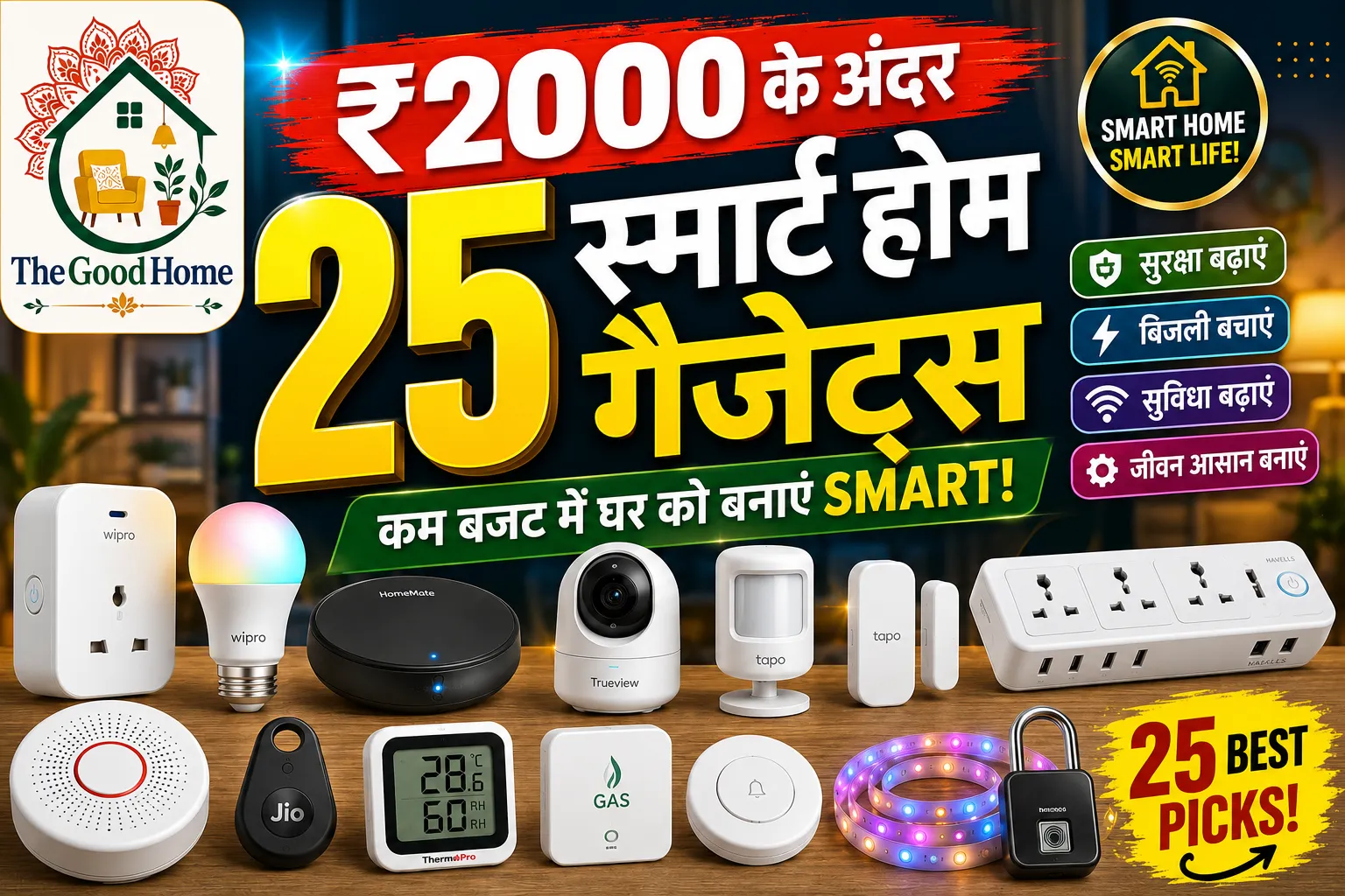 2000 ke andar Smart Home Gadgets