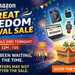 Amazon Great Freedom Sale 2026