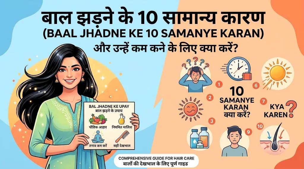 Baalon ka Jhadna
