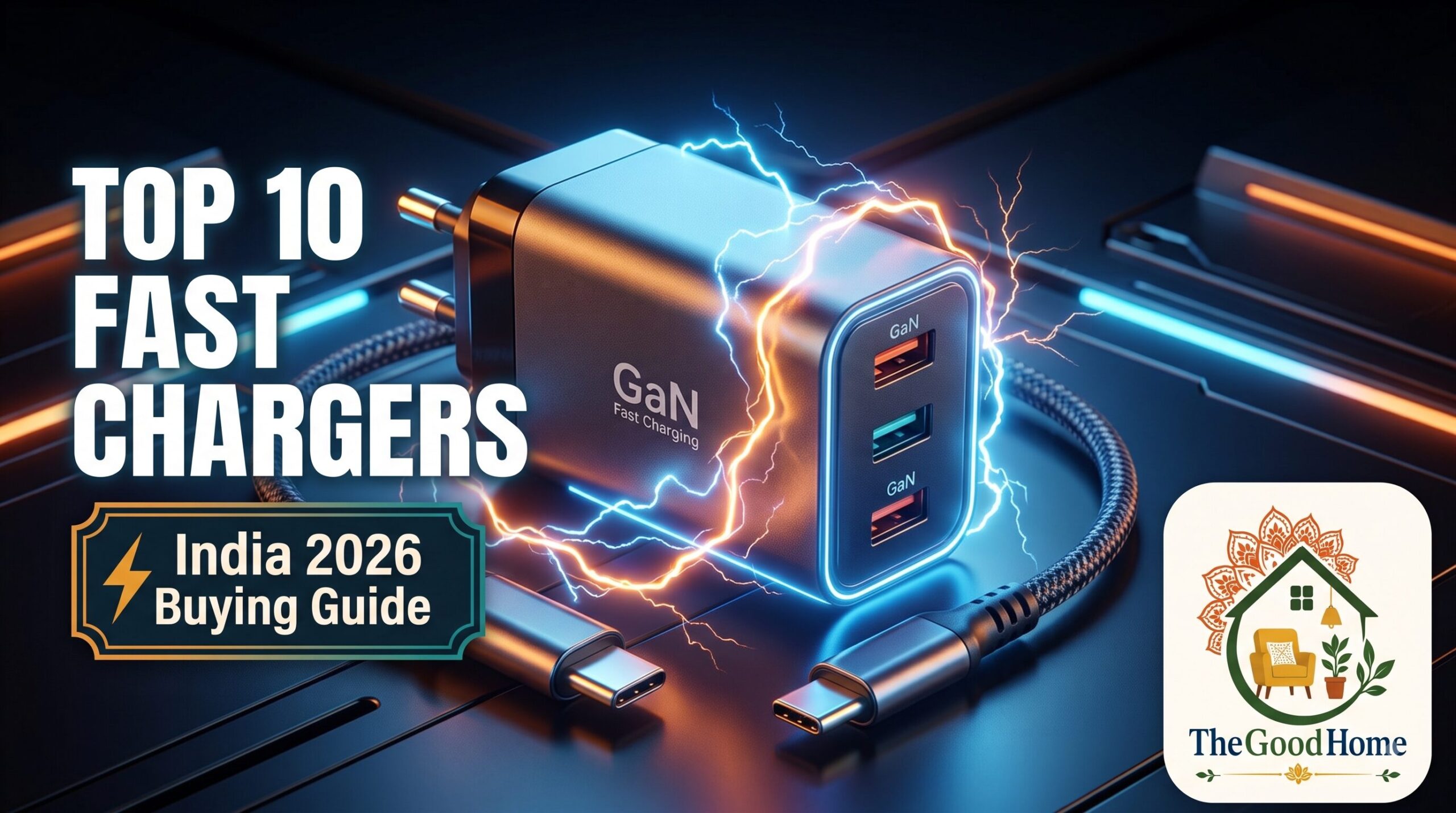 10 Best Fast Charger in India 2026