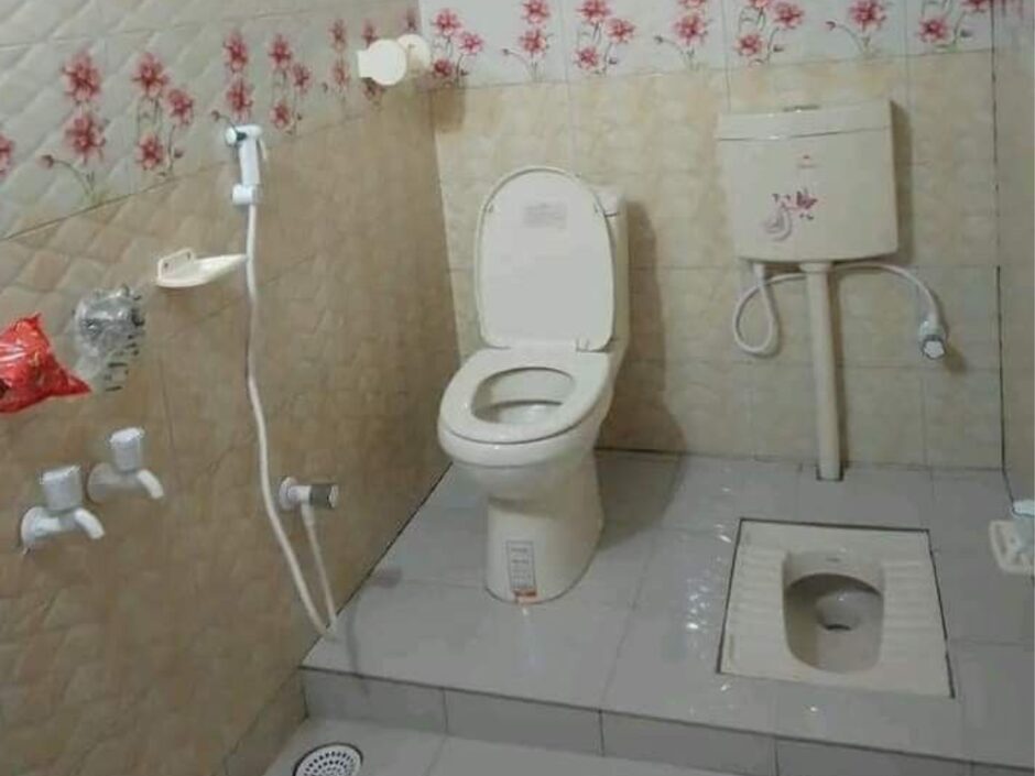 Ghar ji safai ka tarika