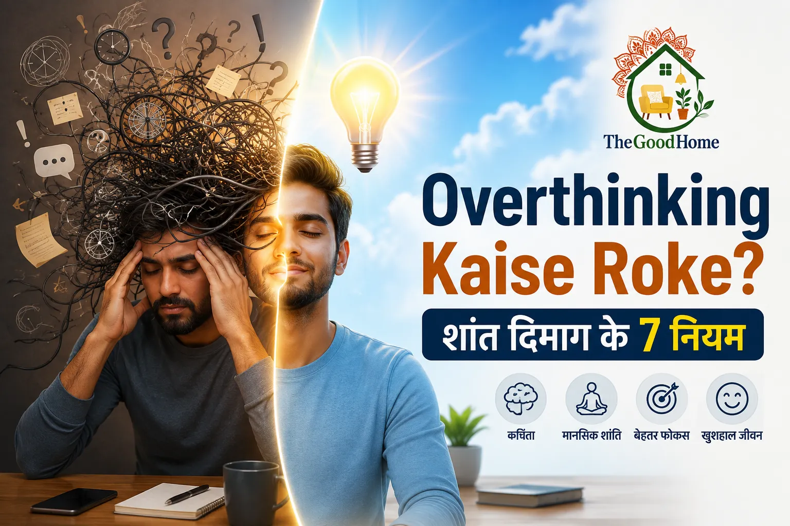 Overthinking Kaise Roke
