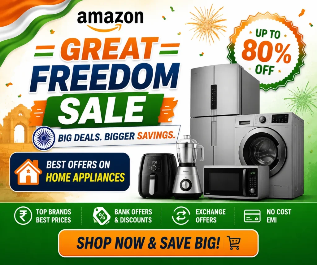 Amazon Great Freedom Sale 2026
